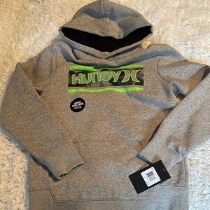 Hurley Men's Gray Hoodie Sweater